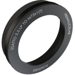 Adapter from M98 to M72 female for ESATTO 3,5” LP (PrimaLuceLab, SKU: PL3600385)