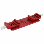 Side by side Losmandy plate 240mm PLUS (n.2 PLLMORVLP + PLLLOS240P) (PrimaLuceLab, SKU: PLLPDLOS240P)