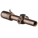 Luneta celownicza Primary Arms SLx 1-6x24 mm SFP Gen IV - Illuminated ACSS Nova Fiber Wire Reticle FDE (SKU: PA-SLX-1-6X24S-NOVA)