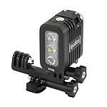 Qudos Action Light o�wietlenie LED wodoodporne 40 m  (wersja czarna; producent: KNOG)