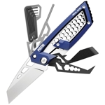 Real Avid narz�dzie wielofunkcyjne / multitool do pistoletu Gun Tool Edge Pistol, niebieski (SKU: AVGTE-P)