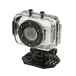 Kamera rejestrator RDV12 LCD 720P (Redleaf, kolor: bia�y)