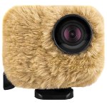 Os�ona przeciwwietrzna Removu Wind Jacket do kamer GoPro br�zowa