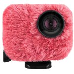Os�ona przeciwwietrzna Removu Wind Jacket do kamer GoPro r�owa