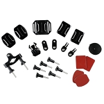 22 mounting elements for Gopro (by Redleaf)