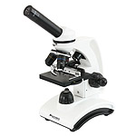 Mikroskop szkolny Scholar 303 40-400x + MIKRO-MAKRO, stolik krzy�owy, zasobnik na baterie w podstawie (Sagittarius; SKU: 21139000)