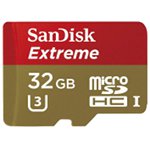 Karta SANDISK MOBILE EXTREME 32 GB MICRO SDHC 90 MB/s z adapterem SD