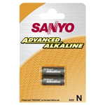 Bateria Sanyo LR1 (m.in. do noktowizor�w Dipol) w blistrze (2 sztuki)