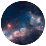 Jabbah and Associates & Timber Wolf - dysk (dwupak sceniczny) do planetarium Sega Toys (Astrial)