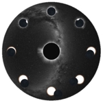 Total Solar Eclipse - dysk do planetarium Sega Toys (Astrial)