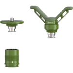 Sirui Quick Release Clamp V-Shape Gun / Plate Green (SKU: 130548 / GC-VC+QC-MB-C)