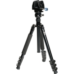 Sirui Tripod Kit Alu with Gun Clamp & Leveling Base (SKU: 130748)