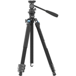 Sirui Carbon Fiber Tripod Kit L-224F + KV-5 (SKU: 132697 / L-224FL+KV-5)