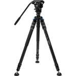 Sirui One Step Height Adjustment Carbon Video Tripod Kit SVS60 + S3 (SKU: 132693 / SVS60+S3)