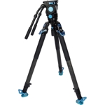 Sirui Pro Video Tripod Kit Rapid SVT-75 Lite + Fluid Head SVH15 (SKU: 125186 / SVT75 LITE+SVH15)