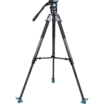 Sirui Pro Video Tripod Kit Rapid SVT-75 Pro + Fluid Head SVH15 (SKU: 125187 / SVT75 PRO+SVH15)