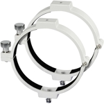 Obejmy (2 sztuki) o �rednicy 141 mm do refraktor�w 150 mm (bia�e; SKU: SW-4404)