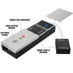 SP Power Bar Duo �adowarka do GoPro + USB