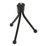 Mini statyw elastyczny fotograficzny 12 cm kieszonkowy (elastyczne n�ki)