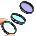 Zestaw filtr�w Svbony 1,25\" UHC CLS Moon (SKU: F9114L-F9131A-F9155A)