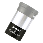 Svbony 1,25\" 2x Barlow Lens with M28,5*0,6 Thread for 1,25\" / 31,77 Eyepiece Tube (SKU: F9125A)
