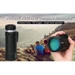 Monokular Svbony z kompasem SV42 8x42 (SKU: F9335A)