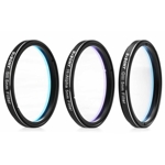 Zestaw filtr�w Svbony SV227 2\" HSO / SHO H-Alpha, O-III, S-II - 5 nm (SKU: W9187DC-W9187DA-W9187DB)