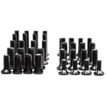 Zestaw �rub monta�owych do kolimatora Swampfox Optics Ultimate, 16 rodzaj�w, 64 sztuki (SKU: SP-RDS-16 / 47123)