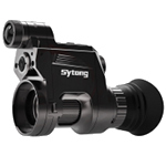 Sytong HT-66 - cyfrowa nasadka noktowizyjna i monokular obserwacyjny (2w1; powi�kszenie 4-14x, IR: 940 nm)