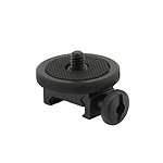 Adapter fotograficzny 1/4\" na szyn� Weaver 22 mm