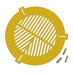 Maska Bahtinova do teleskopu o �rednicy mocowania 85-120 mm (dysk 80 mm)