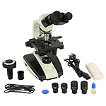 Mikroskop TPL XSP-136 40x - 1600x BINO + kamera USB 1,3 Mpix (ZESTAW DO BADA� KRWI)