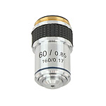 Obiektyw mikroskopowy 60x 20 mm / NA 0.85 (TSMO60x)