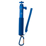 Wysi�gnik U-Shot 2.0 MONOCHROME niebieski, g�owica metalowa z gwintem foto 1/4 cala (XSories)