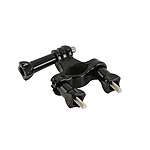 Uchwyt do rur i kierownic do GoPro (plastikowy zamiennik, Redleaf)