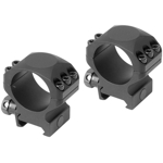 Monta� do lunety dwucz�ciowy X-ACCU Niski 30 mm Picatinny (Vector Optics, SKU: XASR-3001 / 22626)