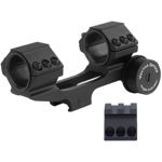 Monta� do lunety jednocz�ciowy ze wska�nikiem k�ta i poziomic�, 30 mm, Picatinny (Vector Optics, SKU: SCACD-14 / 35146)