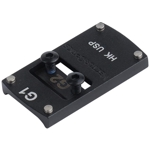 P�ytka monta�owa pod kolimator Frenzy & Sphinx do pistolet�w HK USP (Vector Optics, SKU: SCRDM-07 / 35153)