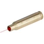 Nab�j laserowy .223 Rem, czerwony laser, mosi�ny (Vector Optics, SKU: SCBCR-03 / 35156)