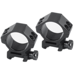 VictOptics monta� do lunety dwucz�ciowy niski, tubus 30 mm, Picatinny, czarny (SKU: 36273 / SCOT-54L)