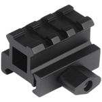 Szyna monta�owa Picatinny Riser Rail Mount 0.83\" czarna (Vector Optics, SKU: SCRA-59 / 39130)
