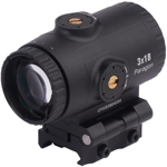 Powi�kszalnik Paragon 3x18 Micro, czarny (Vector Optics, SKU: SCMF-33 / 45515)