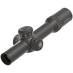 LPVO Scope Vector Optics Continental x10 1-10x28, FFP, VET-RAR 2, black (SKU: SCFF-62 / 45621)