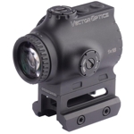 Celownik pryzmatyczny Vector Optics Paragon 1x18 X-Mini, czarny (SKU: SCPS-M10 / 45639)