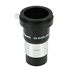 Soczewka Barlowa Vixen 2x / 1,25\" z T2