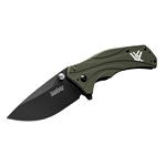 N� Vortex Knockout Knife Kershaw (SKU 18700L-BLK)