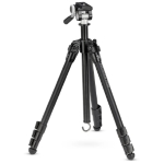 Vortex MOUNTAIN PASS aluminium tripod + pan head; statyw aluminiowy z g�owic� (SKU: TR-MTP)