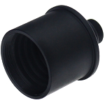 Redukcja 1,25\" / M12x0,5 mm do kamer typu webcam (m.in. Philips SPC 900 NC), z baflowaniem