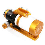 William Optics Zenithstar ZS 61 II APO (dublet APO FPL53 61 mm f/5,9, 2\" R&P, kolor: gold / z�oty; SKU: A-Z61IIGD)