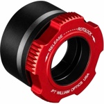 William Optics 2\" to 1.25\" RotoLock adapter red (SKU: F-ROTO-A2-125RDII)